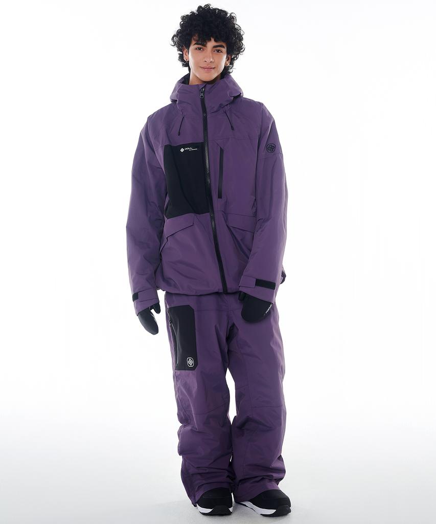 Dolauteoweeo 2425 Фиолетовые штаны Claro Board Unisex