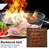 Сетчатый мешок для гриля BBQ Многоразовые антипригарные мешки для гриля для мяса, овощей, морепродуктов, пиццы Термостойкие мешочки для овощей и гриля BBQ