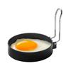 Steel Fried Egg Shaper Nonstick Omelette Pancake Egg Kitchen Egg Maker Accessories Fr J1T7