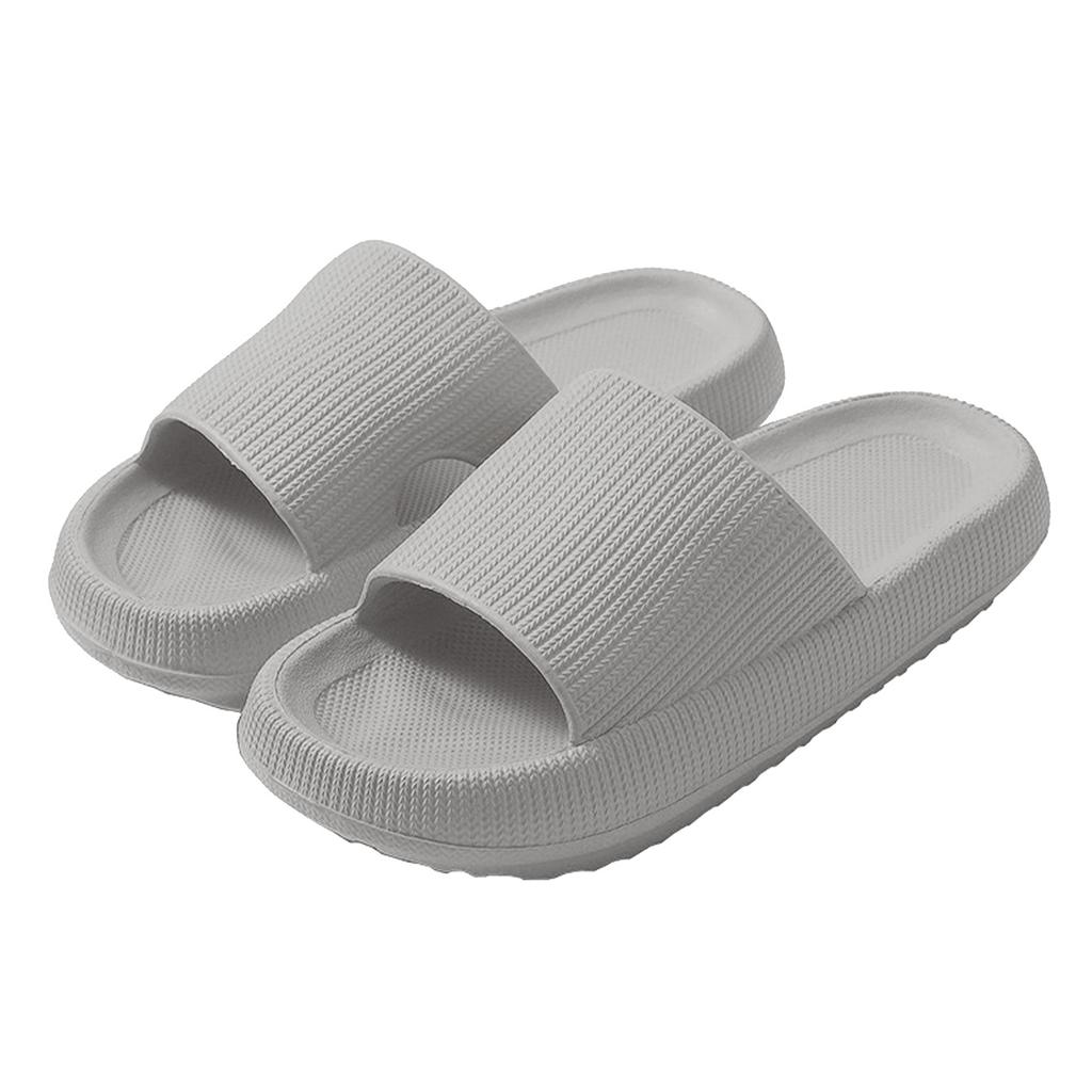Thick Platform Bathroom Home Slippers Women Fashion Soft Sole EVA Indoor Slides Woman Sandals 2024 Summer Non-slip Flip Flops