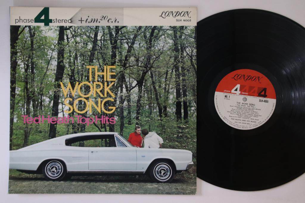 LP Пластинка TED HEATH - Work Song SLH4005 LONDON Япония Джаз Б/У
