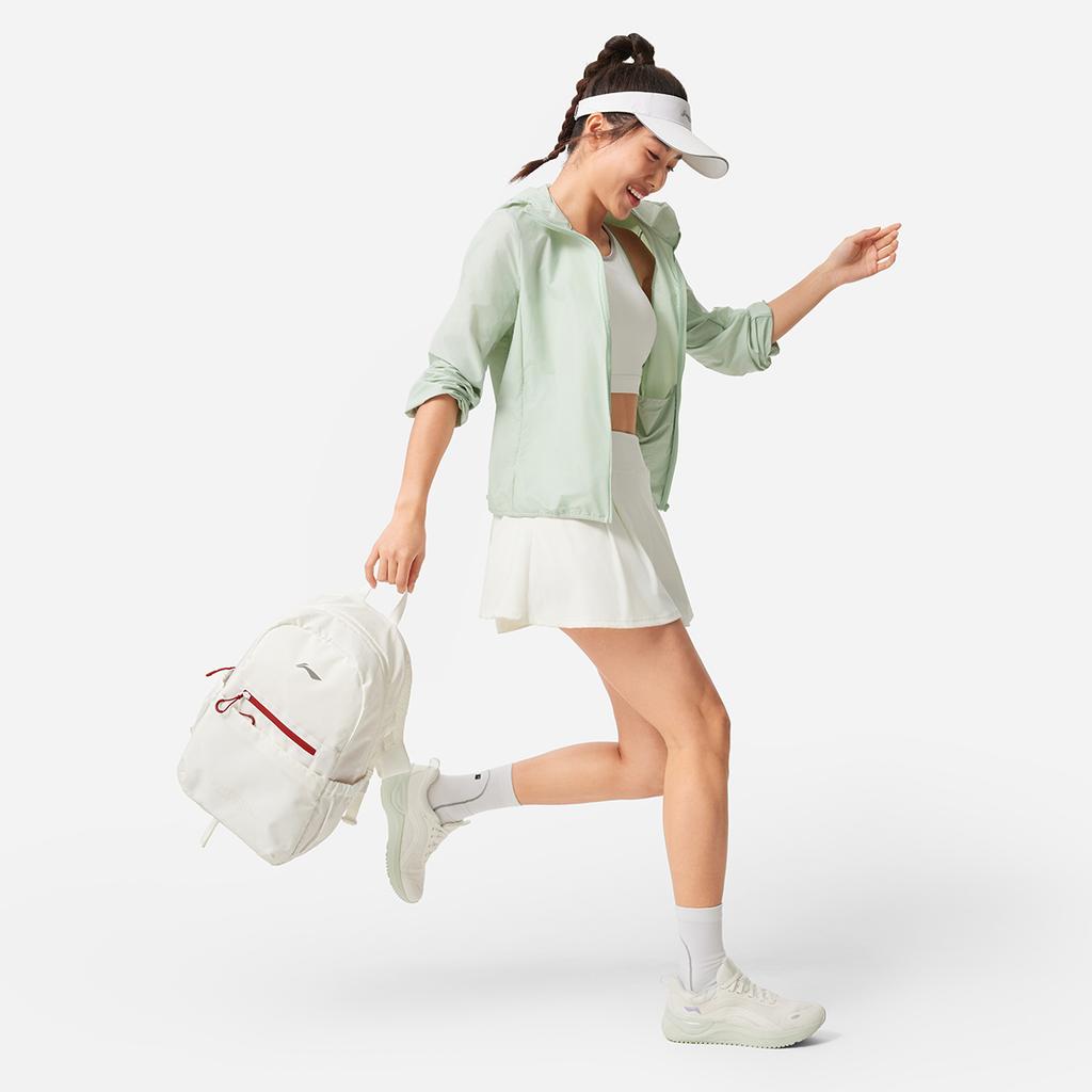 Li Ning Рюкзак для путешествий и фитнеса из полиэстера, унисекс, цвет: внебелый, ABSV111-2