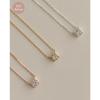[925 Silver] One Of Necklace A 03