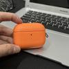 Роскошный чехол из натуральной кожи для AirPods Pro 3 Чехол AirPods Pro 2 Airpods 4 Airpods 3 Чехол Кожа Коровы с Рисунком Личи с Пряжкой