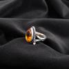 Citrine Ring, Handmade Gemstone Ring, 925 Solid Sterling Silver Ring Antique Jewelry, For Engagement Gift