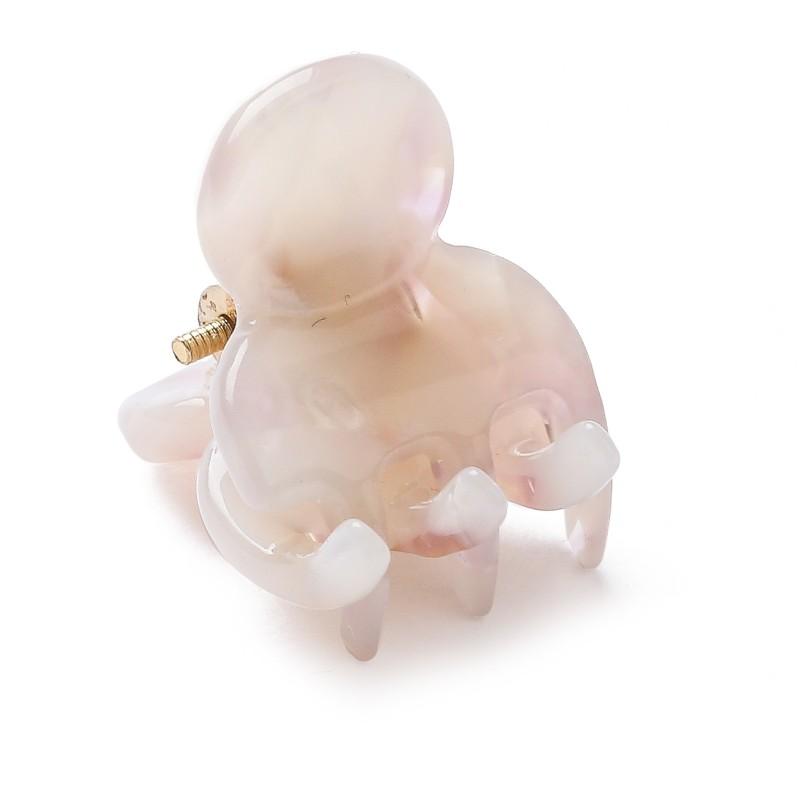 1 шт. 1,8 см ацетатные маленькие заколки-мини-крабики для волос, новая корейская мода, каваи, краб-клипса для волос, милые аксессуары для девочек и женщин