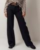 Classic Women's Trousers Fusion 23444 36 Black