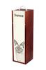 Siamese - wine box with a cat, alcohol box with graphics, personalized gift box from the Art-Dog brand