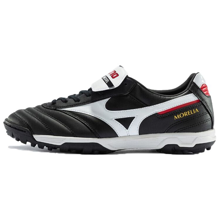 Mizuno Morelia Pro 2 AS TF Soccer Shoes Men Soccer Shoes Black White P1GD201501