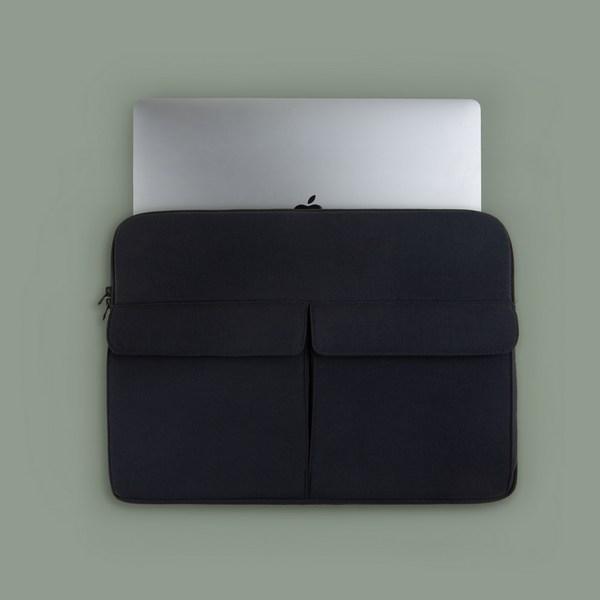 Абсолютно новая сумка для ноутбука в рамке_2WAY POCKET (iPad 11/13/15 дюймов), светло-бежевый