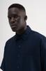 Machinist Oversized Basic Men's Shirt – Navy Blue S