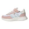 adidas Кроссовки мужские Retropy F2 CF EL C Меловой Белый Полумятный Розовый San-Pin JR7990