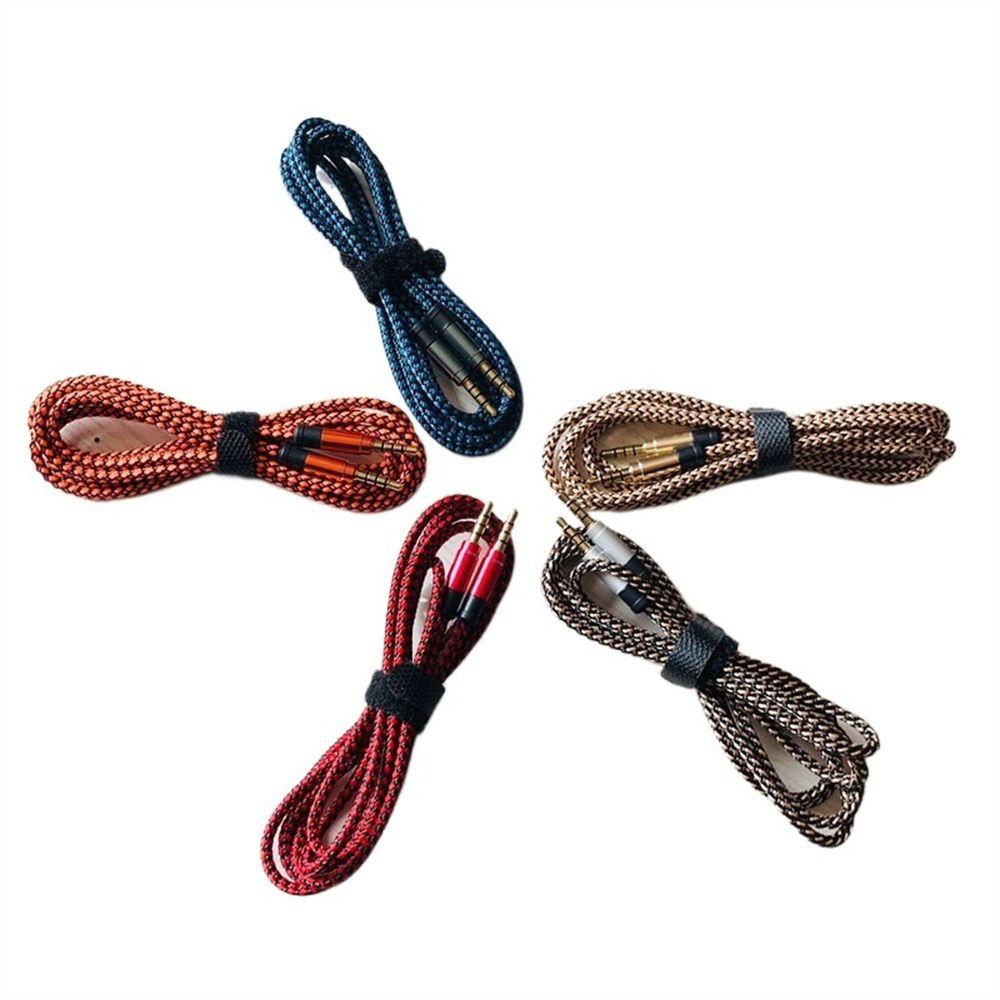 Headphone Extension Cord Car MP3 Car AUX Cable AUX Cord Audio Adapter Cord 3.5mm Audio Cable