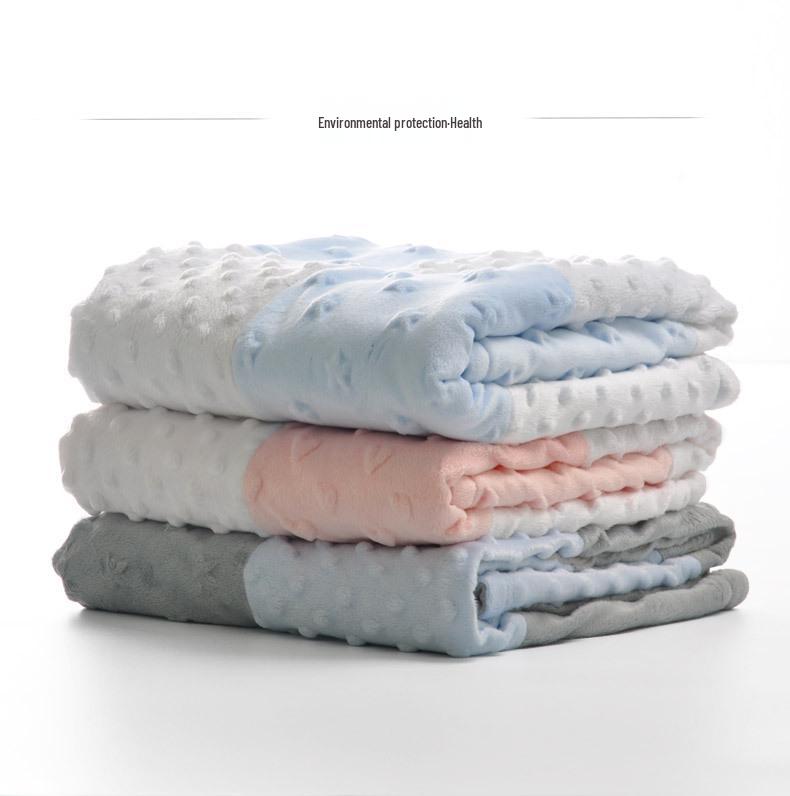 Супермягкий двухслойный флисовый детский кокон для новорожденных - Удобный для весны, лета и осени