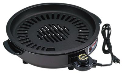 Sugiyama Metal Yakiniku Съемная Сделано в Температура Дым Низкая Высокая Здоровая Тарелка, Тарелка, Япония, Регулируемая, Уменьшение, Дым, Мощность, 1200 Вт, KS-2310