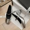 Модные туфли Мэри Джейн на высоком каблуке, женские сандалии, летние туфли для платья в стиле Лолита, мода 2024, новые туфли-лодочки для ходьбы, брендовые повседневные женские кроссовки