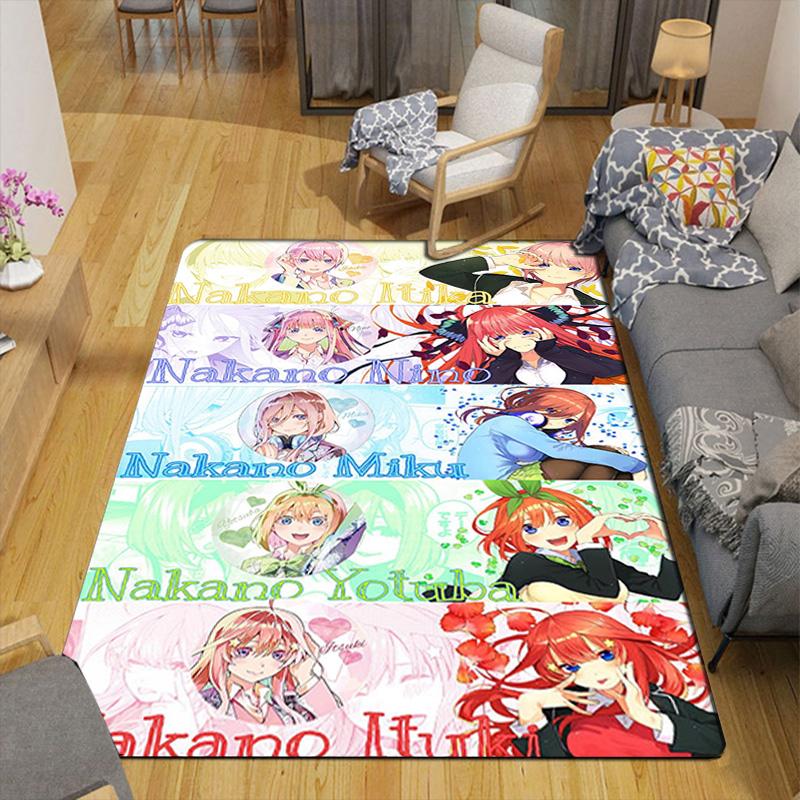 Nakano Mikuko Rug Floor Mat for Living Room or Bedroom Soft and Comfortable Carpet a Gift for Birthday and Holiday.NFF0928121
