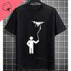 Funny Fpv Drone  Quadcopter Graphic Tshirt With Depressed Drone Needs A Friend Slogan Pure Cotton Short Sleeve Casual Tshirt
