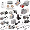 Moc M Xl L Motor Servo Power Functions Motor High-Tech Parts Multi Tool Pf 8293 8883 Model Building Blocks Compatible With Lego
