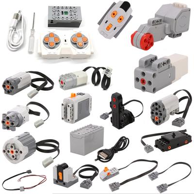 Мощность M Xl L Мотор Серво Мотор Power Functions Мотор Высокотехнологичные Детали Мультиинструмент Pf 8293 8883 Модель Строительные Блоки Совместимые С Lego