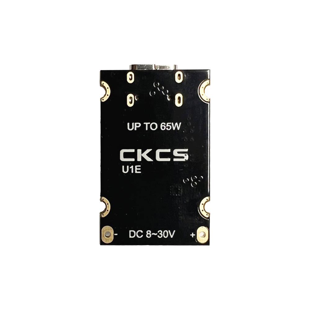 CKCS Type-C USB PD 3A 65W Fast Charging Adapter Module DC 5V 9V 12V 15V 20V 5525 5521 Conversion Charger PD3.0 PPS QC 3.0 SCP
