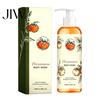 Deep Pore Cleansing Wash Persimmon Body Wash, 100ml Gentle Exfoliating Shower Gel with Fresh Non Irritating Fruit Scent, Mild Daily Cleanser