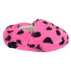 Childrens/Kinds Leopard Print Slippers