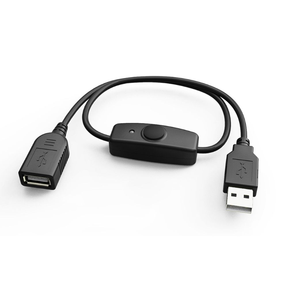 USB-кабель-адаптер USB-удлинитель USB 2.0 удлинитель Линия электропитания с выключателем ВКЛ./ВЫКЛ.
