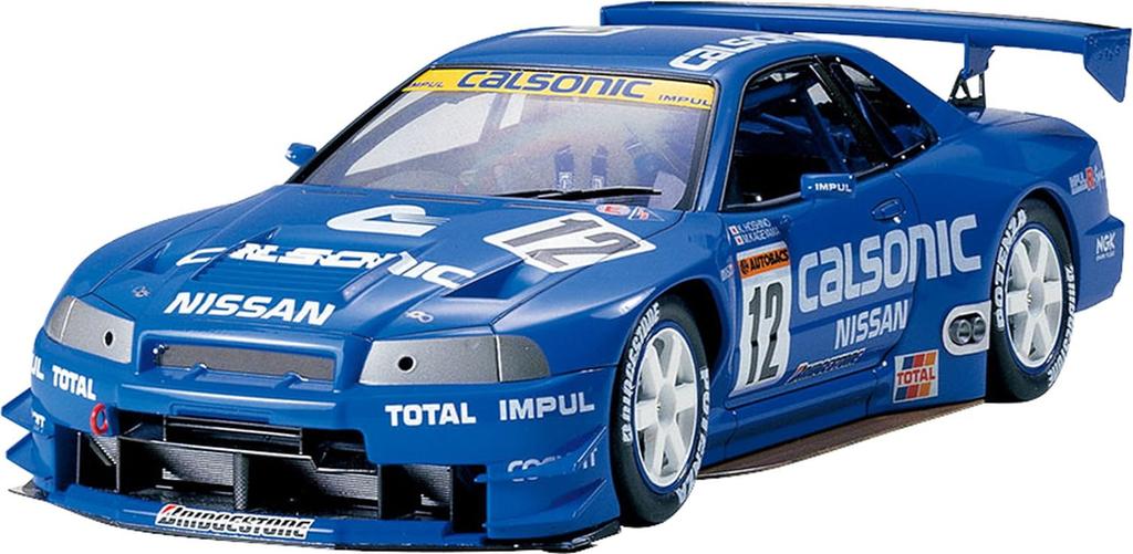 Tamiya Sports Car Series Calsonic Skyline R34 Plastic Model 24219 1/24 No.219 GT-R