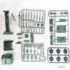 4D Assembly Model Toy 1/72 Chinese Pcl-181 Car Mounted Howitzer Glue Free Quick Assemble Model Boy Toy
