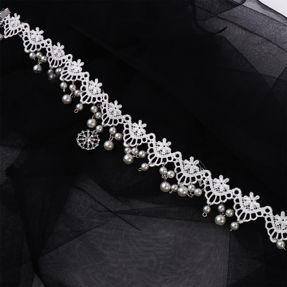 Kawaii Pendant Pearl Lovely Sweet Dress Accessories Hairpin Forehead Headchain Children's Headdress