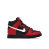 Dunk High GS Black University Red Kids Sneakers White DB2179-003