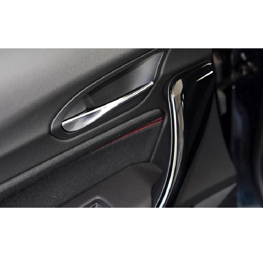 ABS Replacement Car Interior Door Panel Cover For BMW 1 2 Series F20 F21 F22 F23 2012-2016 Door Pull Handle Trim