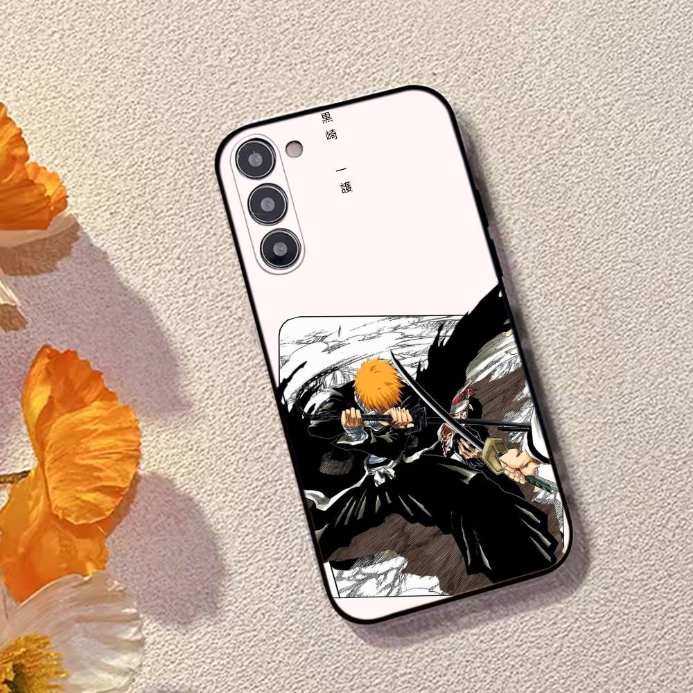 Чехол для телефона B-Bleachs Kurosaki Ichigo Силиконовый Мягкий Для Samsung Galaxy A73,A72,A71,A70,A53,A52,A51