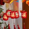 Glowing 2026 New Year Lanterns Horse Year Luminous Small Lanterns  Party Decor