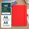 Персонализированный Bullet Journal формата A5/B6 с высококачественным дизайном, опция печати логотипа