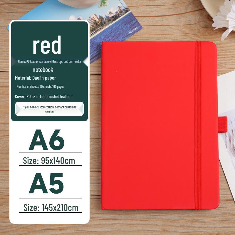 Персонализированный Bullet Journal формата A5/B6 с высококачественным дизайном, опция печати логотипа