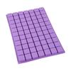 77 Cavity Square Silicone Mold Mini Candy Chocolate Gummy Sugar Cube Jelly Truffles Pralines Ganache Moulds Cake Decorating Tool