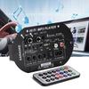 Плата усилителя R # MP3, Bluetooth-совместимая плата цифрового усилителя 120 Вт, сабвуфер