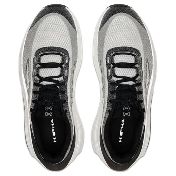 Under Armour Phantom 4 Удобные Универсальные Амортизирующие Прочные Низкие Повседневные Кроссовки Унисекс Повседневные Кроссовки Серые 6007194-001