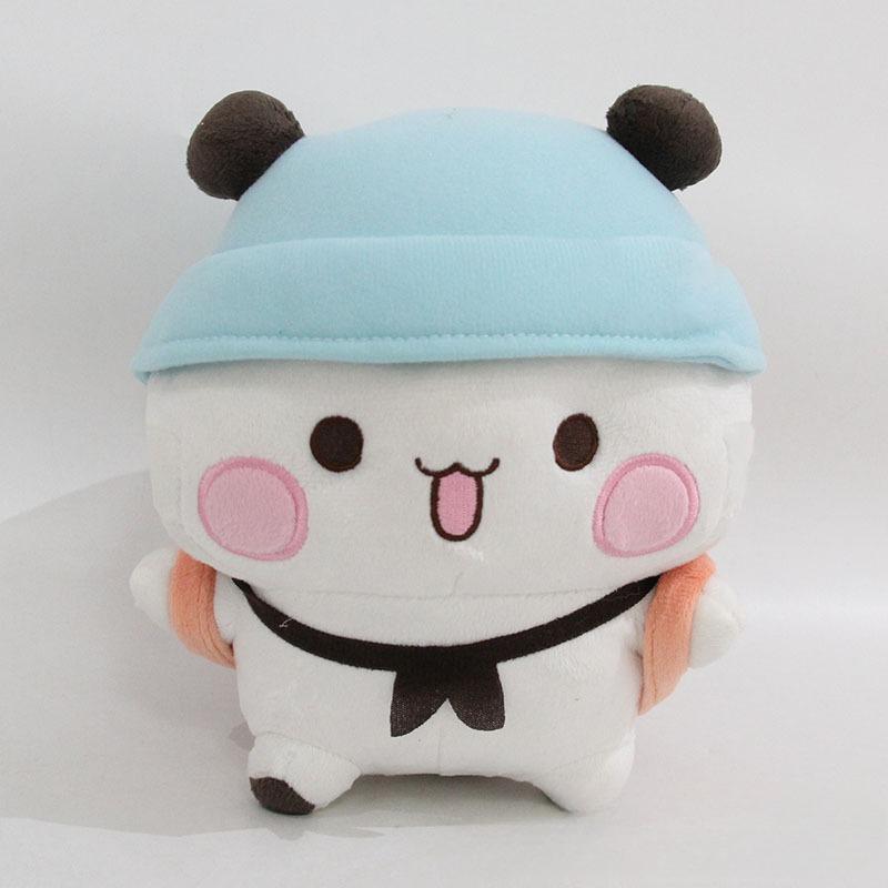 Куклы Yier Panda Bear, симпатичные плюшевые игрушки Bubu Dudu, милые мультяшные мягкие плюшевые игрушки, украшение для дома для парня или девушки