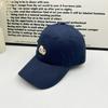 New cute puppy baseball cap female macaron color spring and summer face small versatile soft top cap