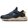 Air Huarache Premium Armory Navy Мужские Кроссовки Синий Черный Университетское Золото DZ4852-001