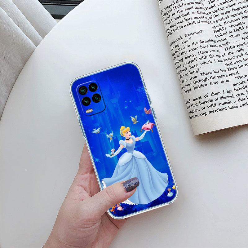 Прозрачный чехол для телефона Золушка для Motorola Moto G7 G8 G9 G84 G85 G73 G24 G15 Z2 Play Power Plus