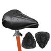 1Pcs Bicycle Seat Cover Seat Cushion Dust Cover Protective Cover Outdoor Riding Rainproof Waterproof Electric Vehicle Rain Cover