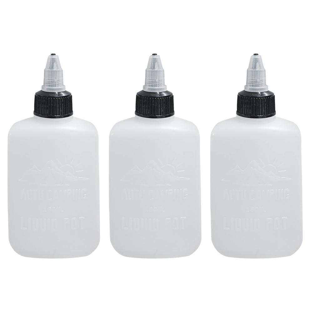 Vinegar Jar Squeeze Bottle 100ML Outdoor Oil Bottle Portable Sealed Seasoning Bottle Portable Sealing Oil Bottle BBQ Accessories