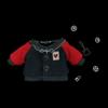 Playing House Cotton Stuffed Dolls Embroidery Jackets Baseball Uniform 20cm Doll Clothes