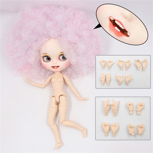 ICY DBS Blyth кукла bjd игрушка шарнирное тело белая кожа кукла на заказ матовое лицо 30 см игрушка подарок ребенку