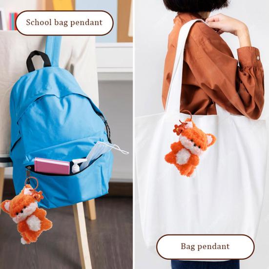 Набор для самостоятельной сборки ершиков для труб в виде кукол-животных Twist Stick, разноцветные пушистые плюшевые стержни для творчества и поделок своими руками, детский подарок