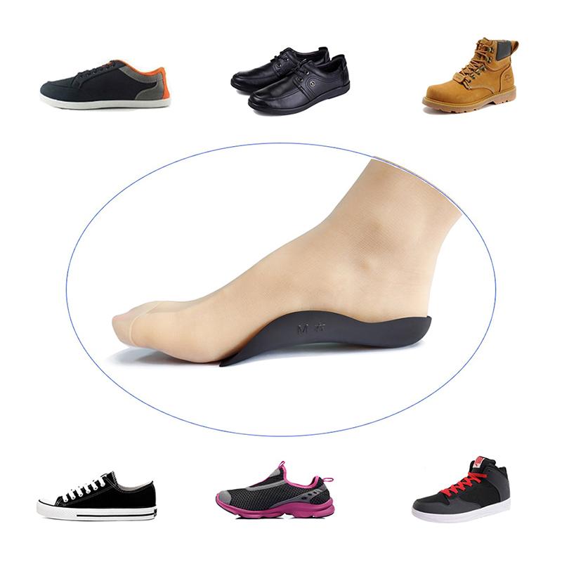 1 Pair Insole For Flat Foot O-Shaped Legs Arch Support Plantar Fasciitis Shoes Orthopedic Insoles For Flat Feet M Size/L Size